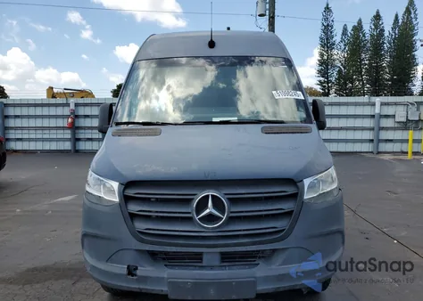 2019 Mercedes-Benz Sprinter 2500/3500 из США, поврежденный, VIN WD4PF0CD6KP093909